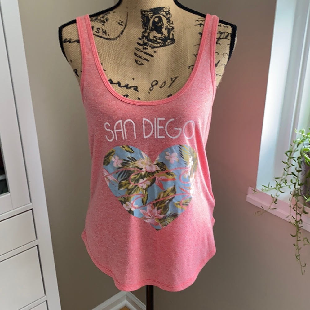 San Diego tank